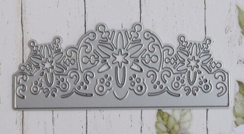 Faca de Corte para Scrapbooking - Convite Natal