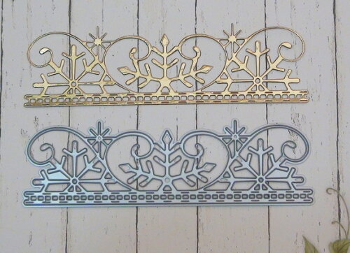 Faca de Corte para Scrapbooking - Convite Natal