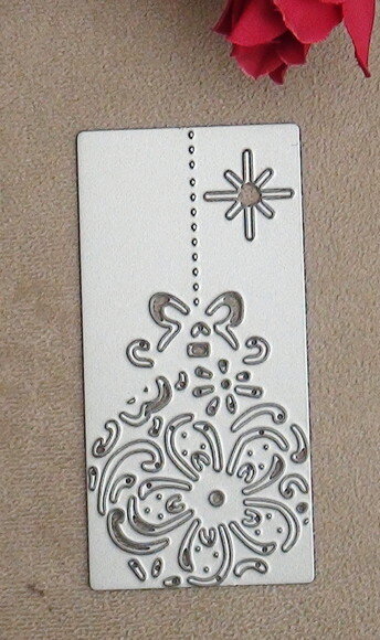 Faca de Corte para Scrapbooking - Convite Natal