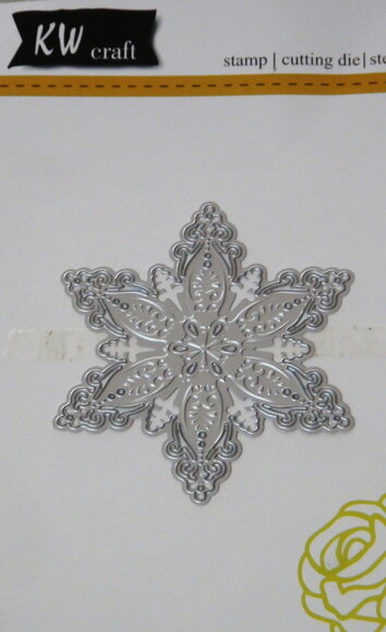 Faca de Corte para Scrapbooking - Convite Natal