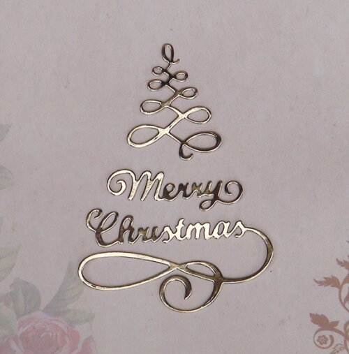 Faca de Corte para Scrapbooking - Convite Natal