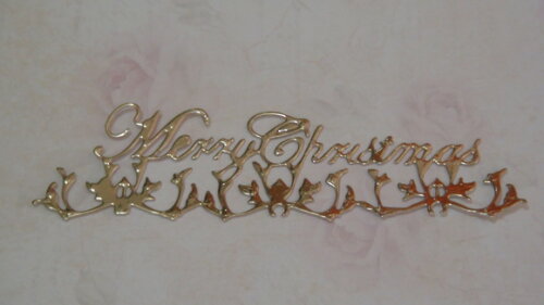 Faca de Corte para Scrapbooking - Convite Natal
