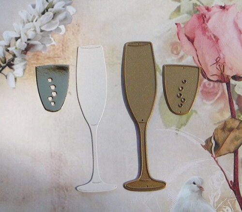 Faca de Corte para Scrapbooking - Copo