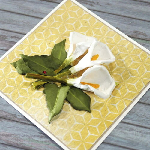 Faca de Corte para Scrapbooking - Copo de Leite