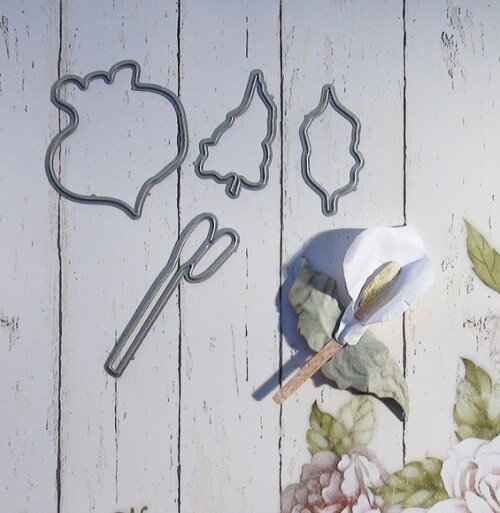 Faca de Corte para Scrapbooking - Copo de Leite