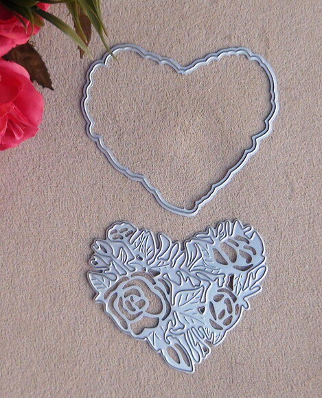 Faca de Corte para Scrapbooking - Coraçao.