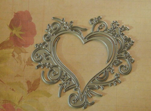Faca de Corte para Scrapbooking - Coração.