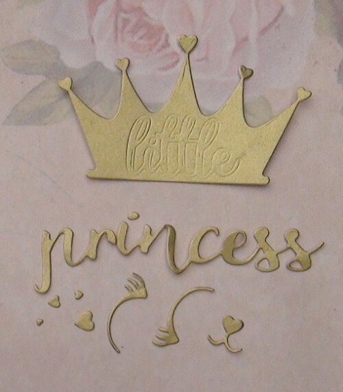 Faca de Corte para Scrapbooking - Coroa
