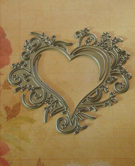 Faca de Corte para Scrapbooking - Coração.