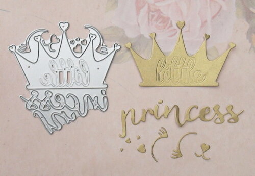Faca de Corte para Scrapbooking - Coroa