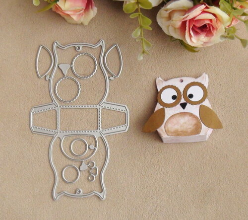 Faca de Corte para Scrapbooking - Coruja.