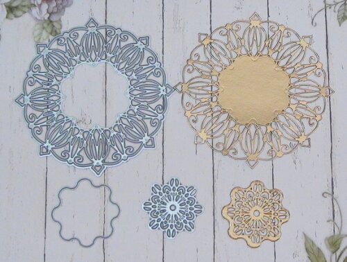 Faca de Corte para Scrapbooking - Doily