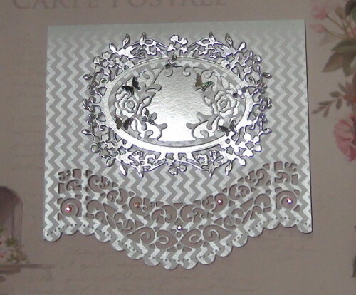 Faca de Corte para Scrapbooking - Curved Borders Two