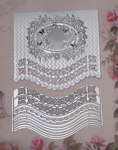 Faca de Corte para Scrapbooking - Curved Borders Two