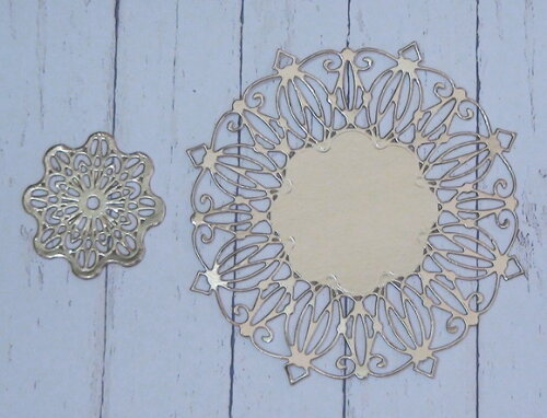 Faca de Corte para Scrapbooking - Doily