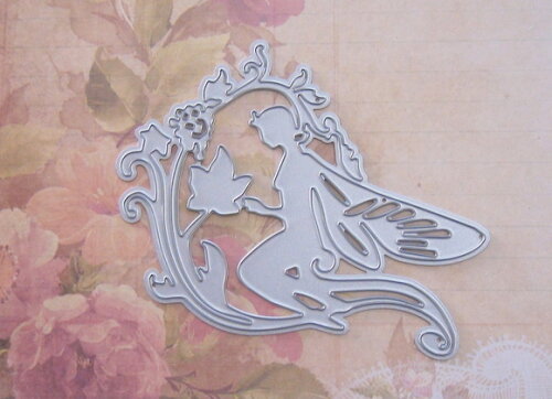 Faca de Corte para Scrapbooking - Fada - Black Friday