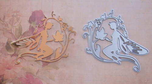 Faca de Corte para Scrapbooking - Fada - Black Friday