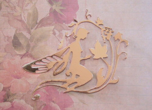Faca de Corte para Scrapbooking - Fada - Black Friday