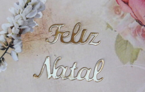 Faca de Corte para Scrapbooking - Feliz Natal