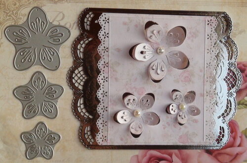 Faca de Corte para Scrapbooking - Flor