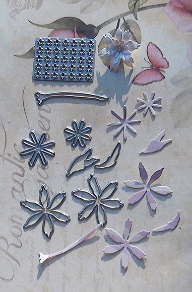 Faca de Corte para Scrapbooking - Flor