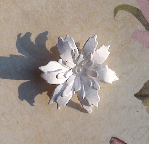 Faca de Corte para Scrapbooking - Flor