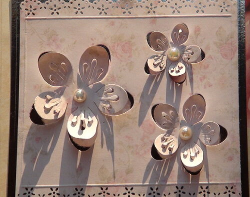 Faca de Corte para Scrapbooking - Flor