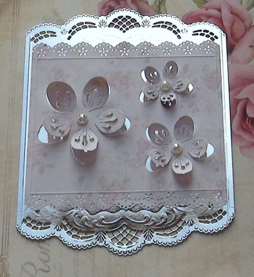 Faca de Corte para Scrapbooking - Flor