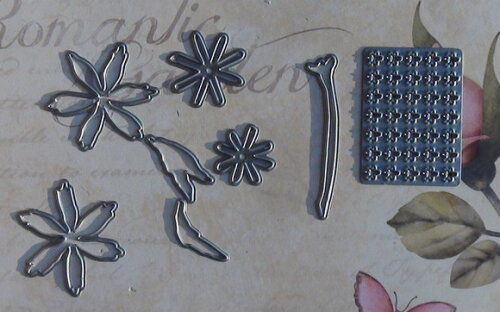 Faca de Corte para Scrapbooking - Flor