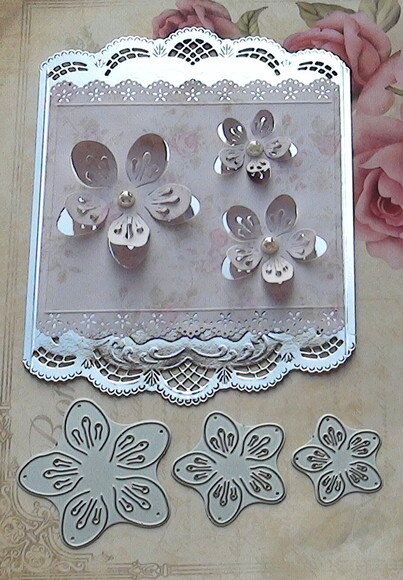 Faca de Corte para Scrapbooking - Flor