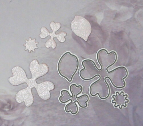 Faca de Corte para Scrapbooking - Flor