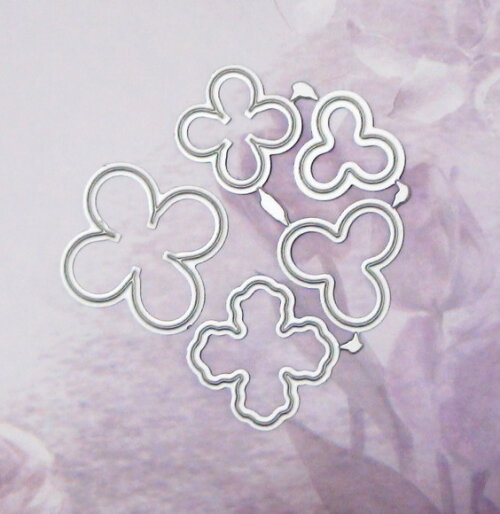 Faca de Corte para Scrapbooking - Flor