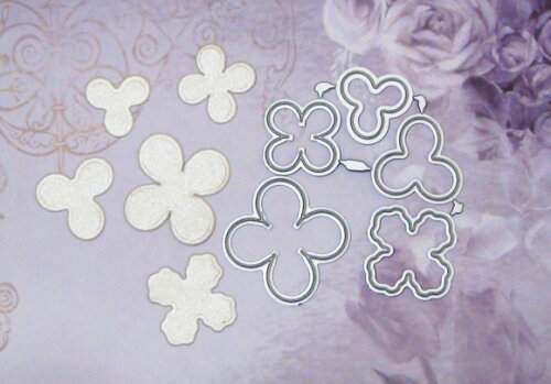Faca de Corte para Scrapbooking - Flor