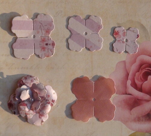 Faca de Corte para Scrapbooking - Flor