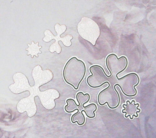 Faca de Corte para Scrapbooking - Flor