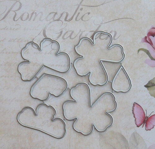 Faca de Corte para Scrapbooking - Flor