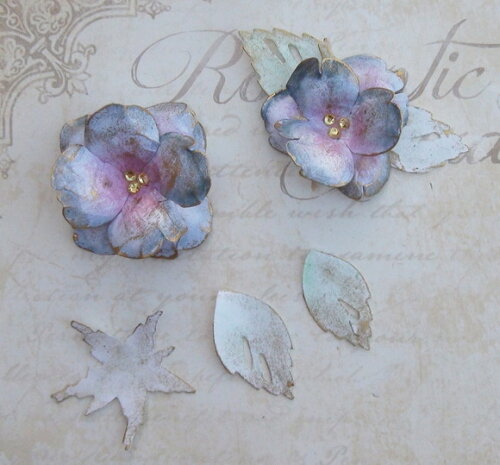 Faca de Corte para Scrapbooking - Flor