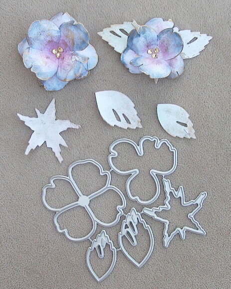 Faca de Corte para Scrapbooking - Flor