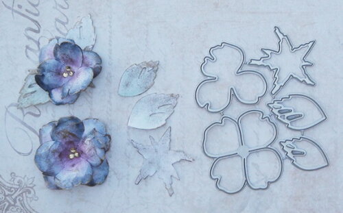 Faca de Corte para Scrapbooking - Flor