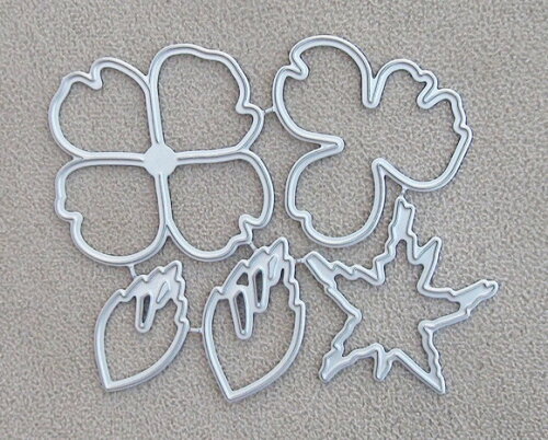 Faca de Corte para Scrapbooking - Flor