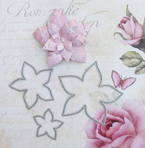 Faca de Corte para Scrapbooking - Flor