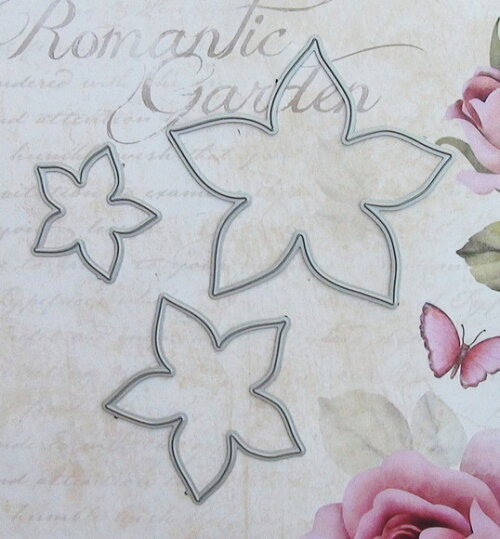 Faca de Corte para Scrapbooking - Flor