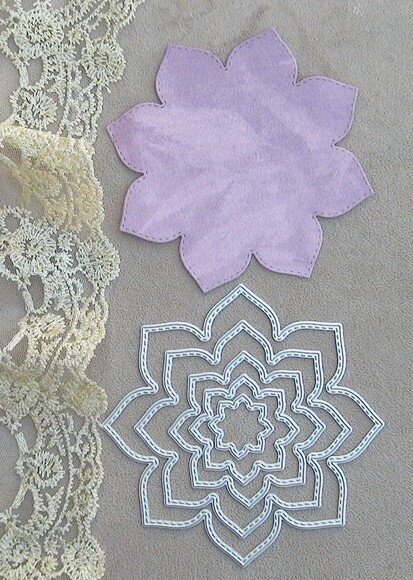 Faca de Corte para Scrapbooking - Flor