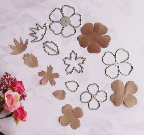 Faca de Corte para Scrapbooking - Flor