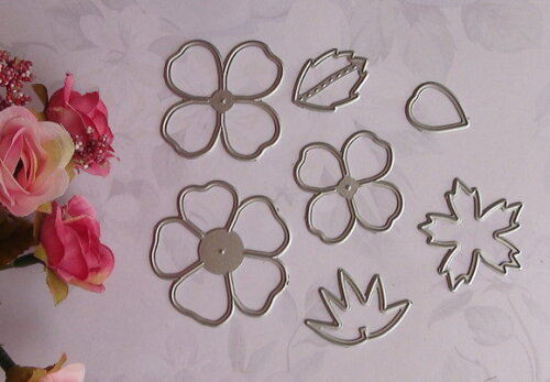 Faca de Corte para Scrapbooking - Flor