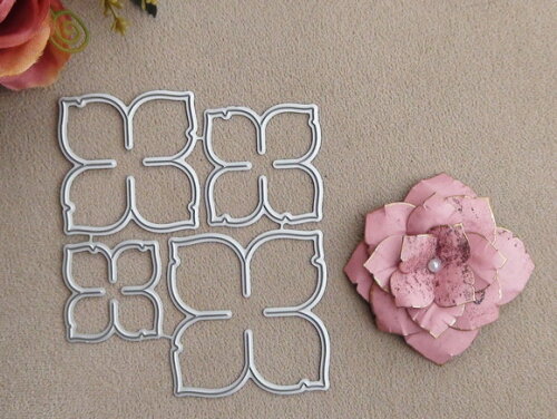 Faca de Corte para Scrapbooking - Flor