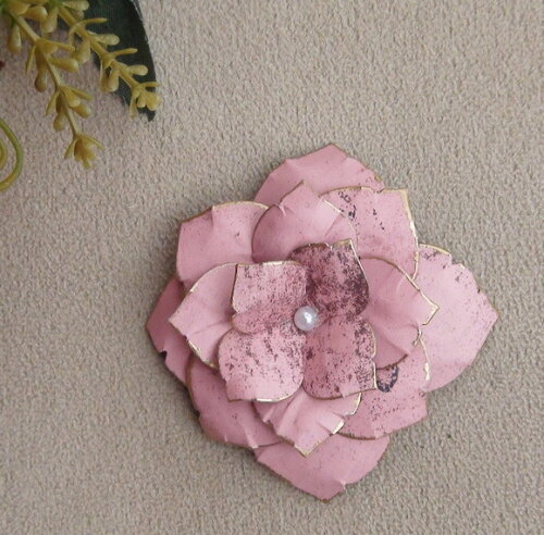 Faca de Corte para Scrapbooking - Flor