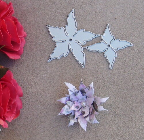 Faca de Corte para Scrapbooking - Flor