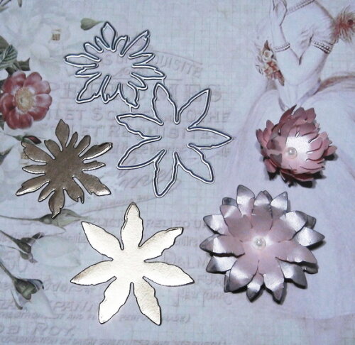 Faca de Corte para Scrapbooking - Flor
