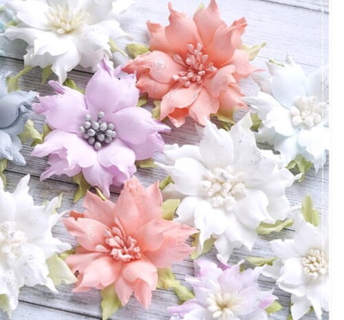 Faca de Corte para Scrapbooking - Flor